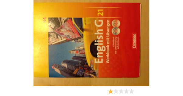 English G 2000 B4 Workbook Mit Losungen Amazon De Hellmut Schwarz Bucher