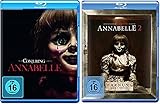 Annabelle Teil 1+2 [Blu-ray Set] - Stephanie Sigman, Talitha Bateman, Philippa Coulthard, Miranda Otto Lulu Wilson