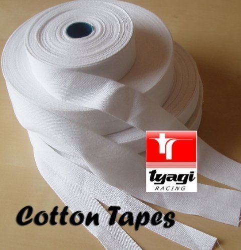 18mm-Baumwolle-hering-knochen-Schrze-Kper-Ammer-Band