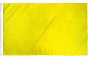 AZ FLAG Bandera del COMISARIO DE Pista Amarilla 90x60cm - Bandera CAMISARIOS DE Carreras - Formula 4 60 x 90 cm poliéster Ligero