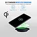 Price comparison product image Bescita High Efficiency Qi Wireless Charging Charger Pad For Samsung Galaxy S8 / S8 Plus Smartphone (Black)