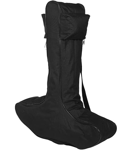 Borsa Per Balestra A Forma Di T - Custodia Trasporto Con Tracolla Regolabile - Protezione Per Balestra E Accessori - Foto 4