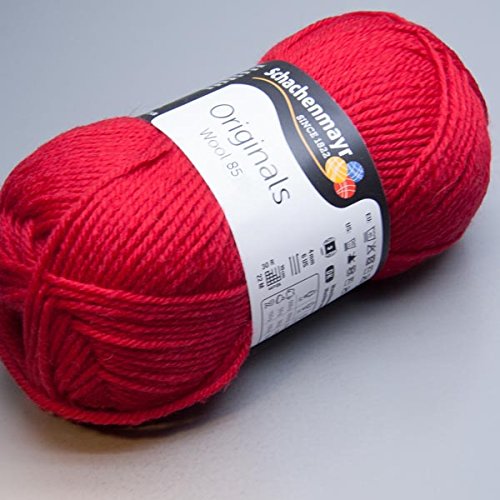 Schachenmayr Originals Wool 85 / 231 kirsche 50g Wolle