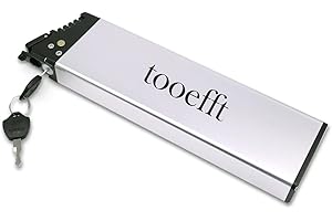 tooefft DCH-003 36V 10.4Ah Batería de Iones de Litio Bicicletas Plegables para ebike RichBit TOP-860 RT-860 (36V 10Ah/10.4Ah)