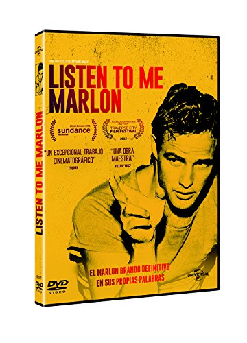 Listen To Me Marlon (VOS) [DVD]