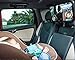 Rear View Baby Mirror, DLAND Perfect Pivot for Perfect View of Baby in Car Adjustable Back Seat Mirror with Shatter-Proof Safety Surface & Premium High Quality