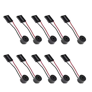 FLAWISH 10pcs Motherboard Main Board PC BIOS Beep Code Internal Speaker Buzzer