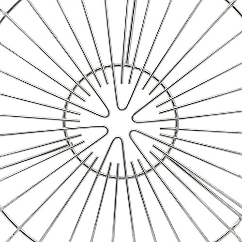 SILBERTHAL Geschirrkorb | Rund | Abtropfkorb & Spülkorb | Besteckkorb | Maße: 35 x 35 x 14 cm - 4