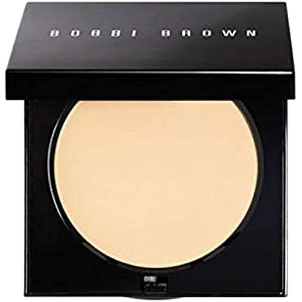 BOBBI BROWN Sheer Finish Pressed Powder – Pale Yellow, 9 G, Mattierender Kompaktpuder