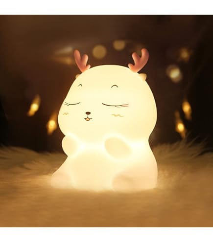 PIXIE Lucina Notte Orsetto Per Bambini – Ricaricabile Con Timer E 4 Luci, Regalo Nascita Battesimo - 2