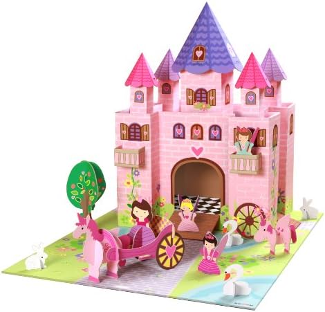 Krooom Fairy Castle with Accessories and Mat