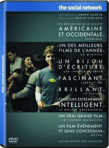 couverture de : The social network coffret 2 dvd