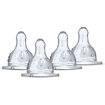 Biberon Anti-Colique Dodie Initiation+ 270 Ml Bleu Cosmonaute - Tétine Ronde Débit 2 - 0-6 Mois