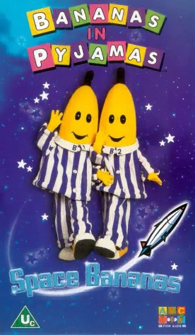 Preisvergleich Produktbild Bananas in Pyjamas [VHS] [UK Import]