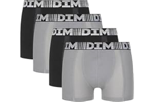 Dim Boxer Homme 3D Flex Air Respirabilité & Liberté De Mouvement x4