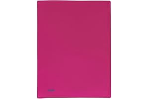 Favorit, Portalistino, 50 Buste Buccia D'Arancia, 22 x 30cm, Fucsia