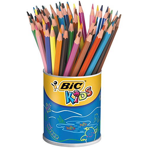 Price comparison product image BIC Kids Evolution ECOlutions Colouring Pencils 60 Tin