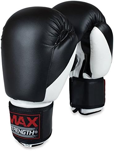 MAXSTRENTGH Boxing Gloves Sparring Gloves Training Gloves Punching Bag Mitts MMA kickboxing Fighting