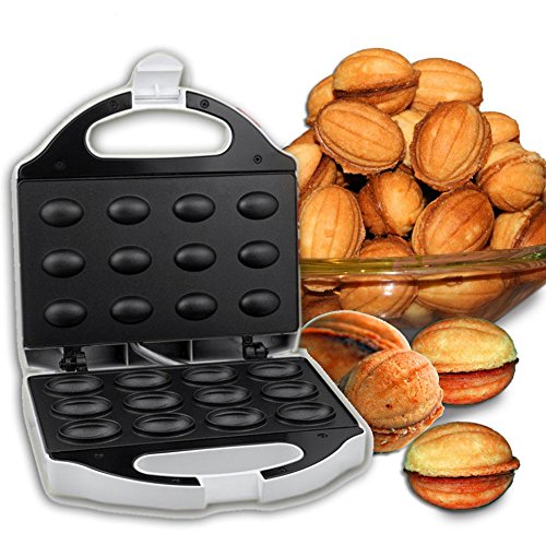 5 in 1 Waffeleisen Nussbäcker Pancakemaker Grill Sentwitchmaker - 2