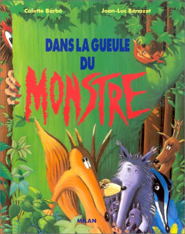 couverture de : Dans la gueule du monstre