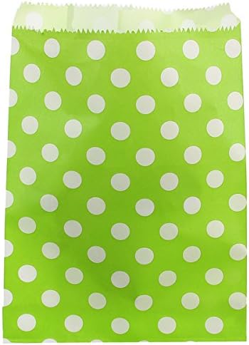 Pack of 24 Designs Dots Paper Bags for Sweets – Candy Bar – Candy Bar