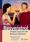 Image de Resveratrol - Länger jung mit der Rotwein-Medizin: Resveratrol verlängert die Lebenszeit und schü