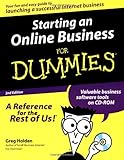 Starting an Online Business for Dummies with CDROM (For Dummies (Computers)) by 