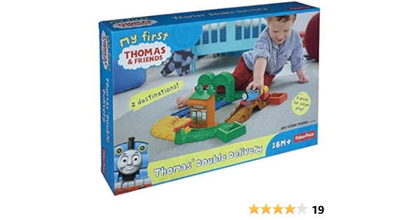 my first thomas and friends track pack