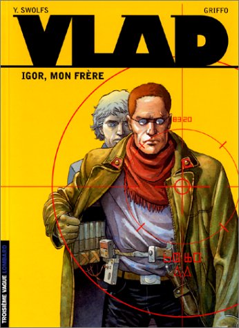 couverture de : Igor, mon fr&egrave;re