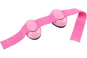 Baby öronskydd - Baby Hörselskydd Ljudreducerande Hörlurar Ljudisolering Ljudreducerande öronkåpa med Elastisk Sladd Justerbar Småbarn öronkåpor Elastiska öronsnäckor för Spädbarn