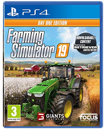 Farming Simulator 19 Day One Edition - PlayStation 4 [Edizione: Regno Unito]