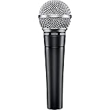 Shure SM58-LC Cardioid Vocal Microphone without Cable