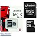 Produktbild Original Kingston MicroSD SDHC Karte Speicherkarte 16 GB Für Microsoft Lumia 650 Dual Sim - 16GB
