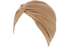 YONKOUNY Gorra Beanie De Tela Mujer Turbante para Cabeza Sombrero Indio Turbante Gorro Oncológico para Quimio Cáncer Pérdida de Pelo Cabello Gorro de Dormir
