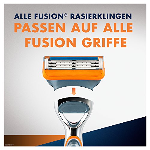 Gillette Fusion Power Rasierklingen, 5 Stück - 7