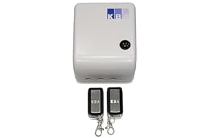 KBA Euro Receiver for Roller shutters with 2 remotes (Can fit Any Shutter Motor)