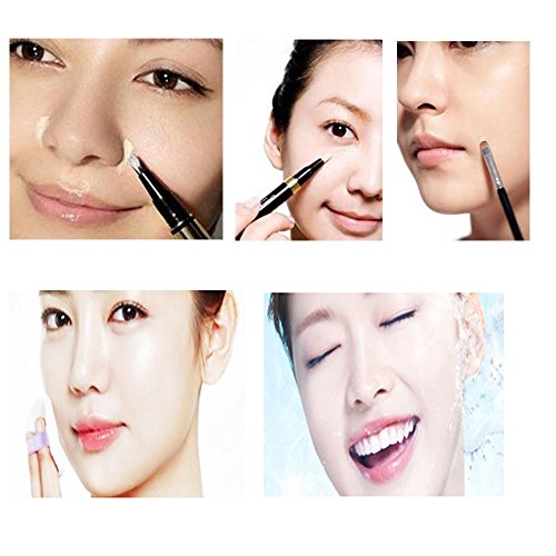 Anself 15 Farbe Concealer Abdeckcreme Makeup Palette für schönes Schminken - 6