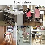 ★ Aus hochwertigen Materialien hergestellt, besteht der Hocker aus ungiftigem und harmlosem neuem Material. Das Produkt hat keine Kanten und Ecken, ist fest und stabil und erlesene Verarbeitung.