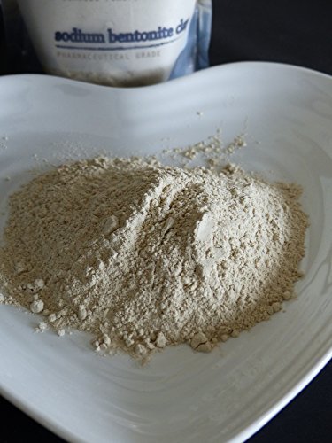 100% PURE SODIUM BENTONITE CLAY (250g)
