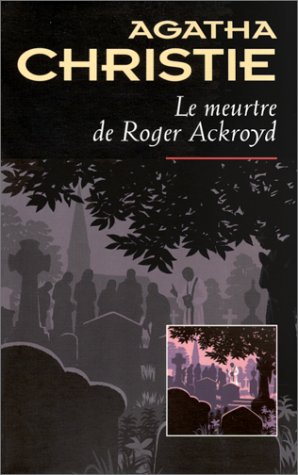 couverture de : MEURTRE DE ROGER ACKROYD (LE)