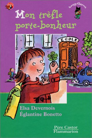 couverture de : Mon tr&egrave;fle porte-bonheur