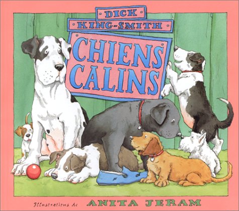 couverture de : Chiens c&acirc;lins