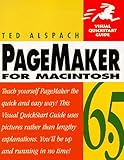 Pagemaker 6.5 for Macintosh (Visual Quickstart Guide Series) by