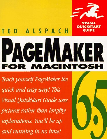 Pagemaker 6.5 for Macintosh (Visual Quickstart Guide Series)