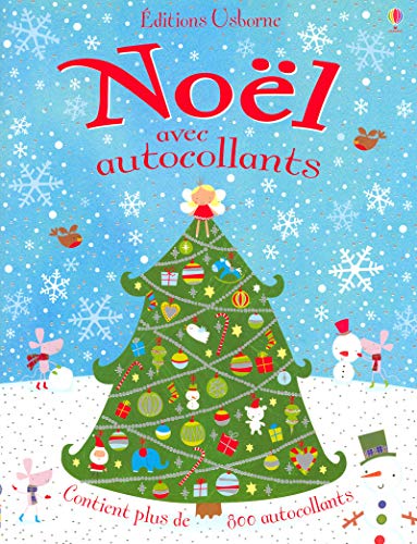 Télécharger Noël - Avec autocollants Livre PDF Gratuit