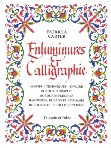 couverture de : Enluminures & calligraphie