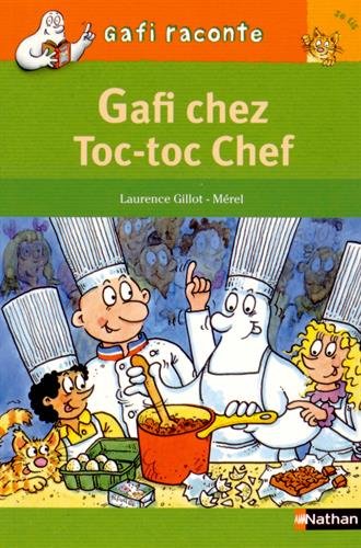 couverture de : Gafi chez Toc-toc chef