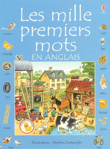 couverture de : Les mille premiers mots en anglais
