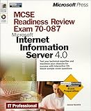 Image de McSe Readiness Review: Exam 70-087 Microsoft Internet Information Server 4.0