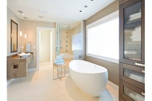 Proclad - Aquaclad Ceiling Panels with T&G - PVC Ceiling Cladding Solutions Home Decor, PVC Ceiling Shower Panels, Ideal for Bathrooms, Showers and Kitchen - White Gloss (250x3000x8mm) - Single Panel